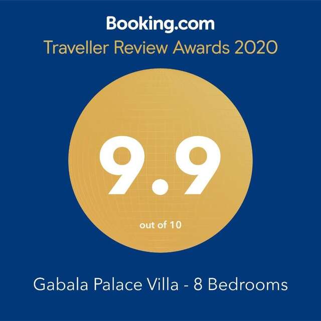 Виллы Gabala Palace Villa - 8 Bedrooms Габала-47