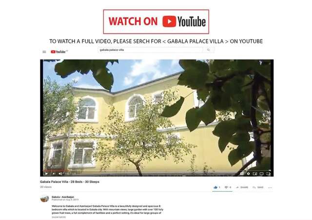 Виллы Gabala Palace Villa - 8 Bedrooms Габала-59